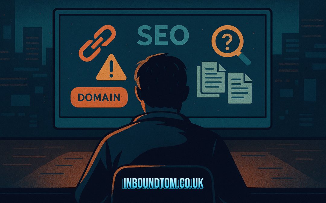 seo mistakes to avoid when launching a new website