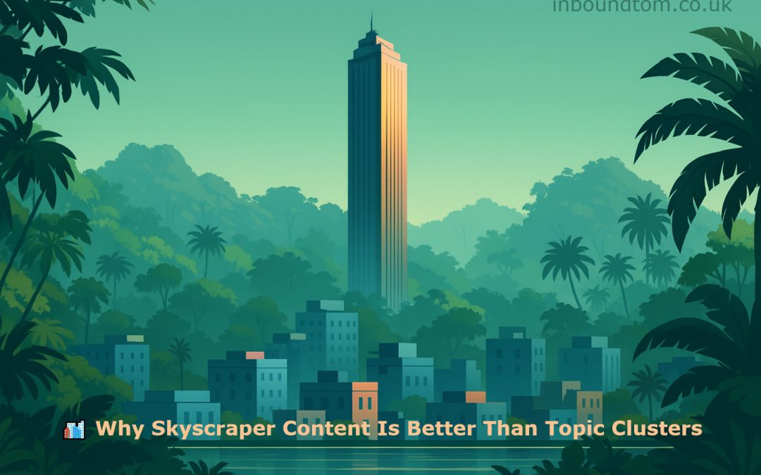 Skyscraper Content Is Better Than Topic Clusters