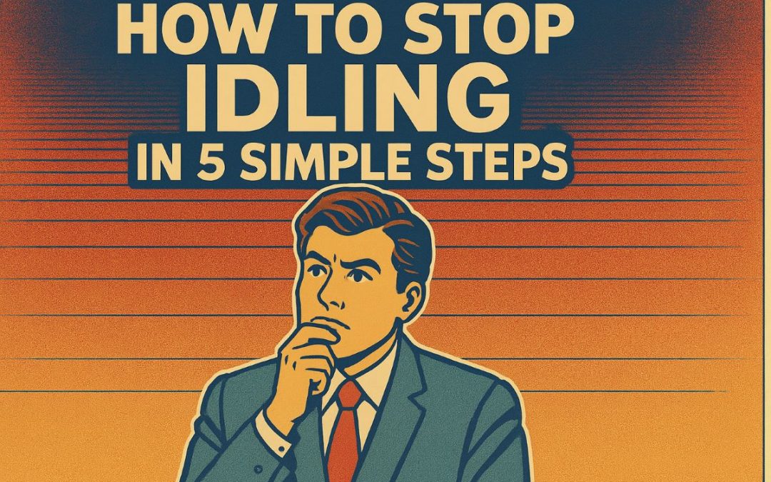 How to Stop Idling in 5 Simple Steps