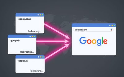 Google is scrapping country specific domains.